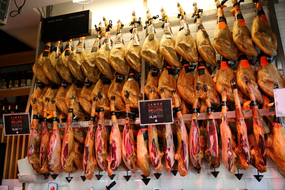 Spain hamont pig