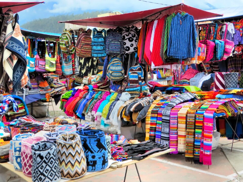 Fabric ethnic traditional