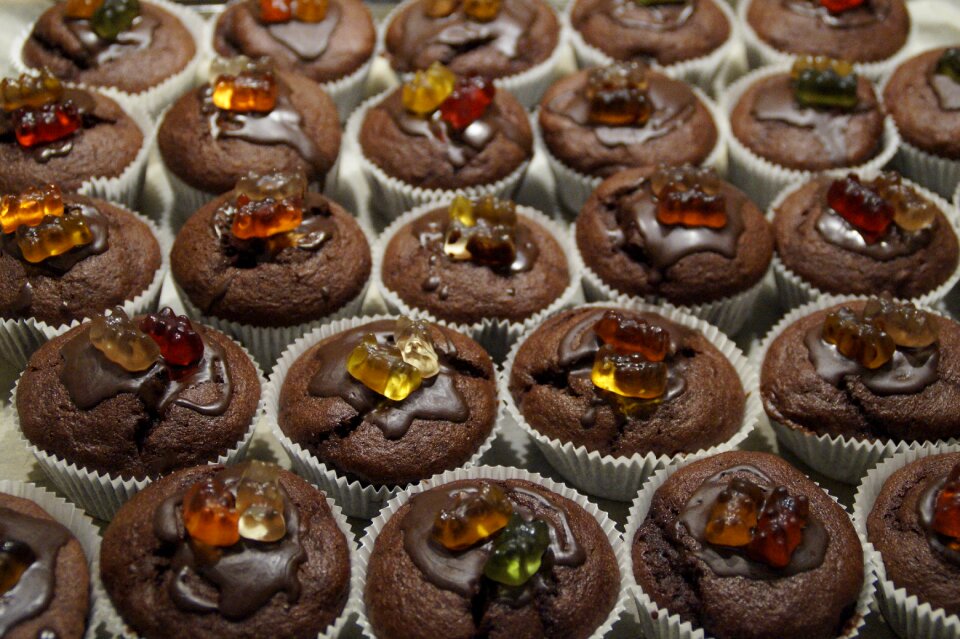 Decorated treat sweet