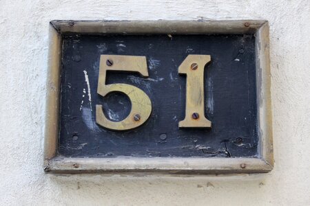 Numbers street city