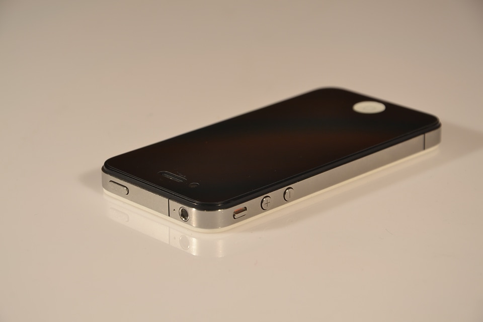 Black cell cellular phone