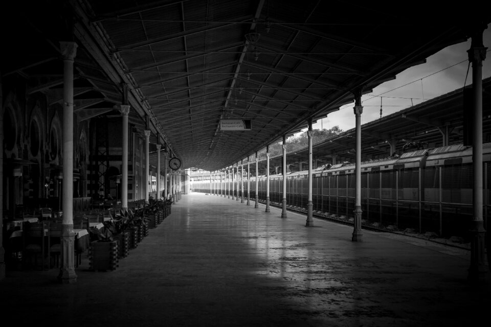 Train uzaklar hope