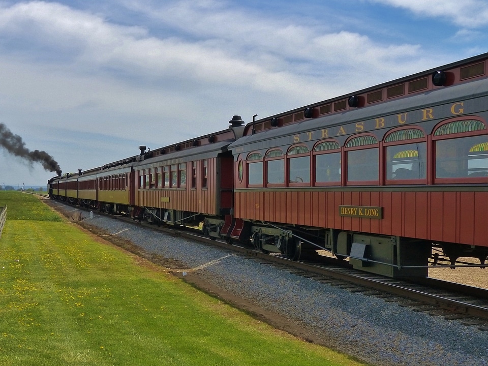 Rail road vintage