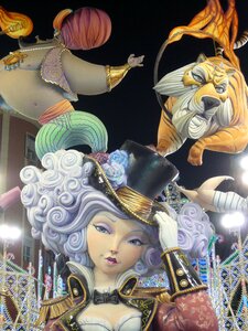 March fallas monument tradition photo