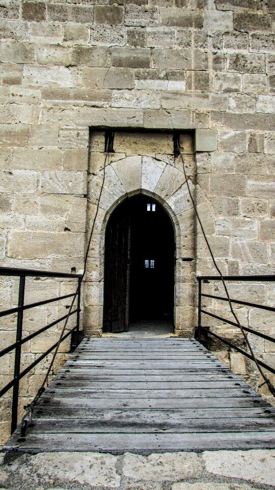Medieval history entrance