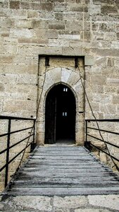 Medieval history entrance photo