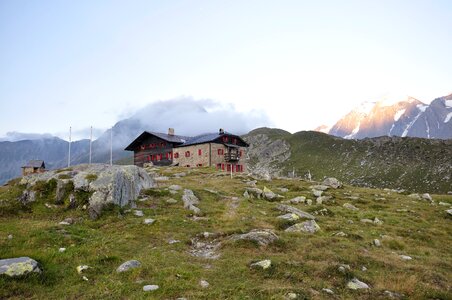 Mountains nature landscape photo