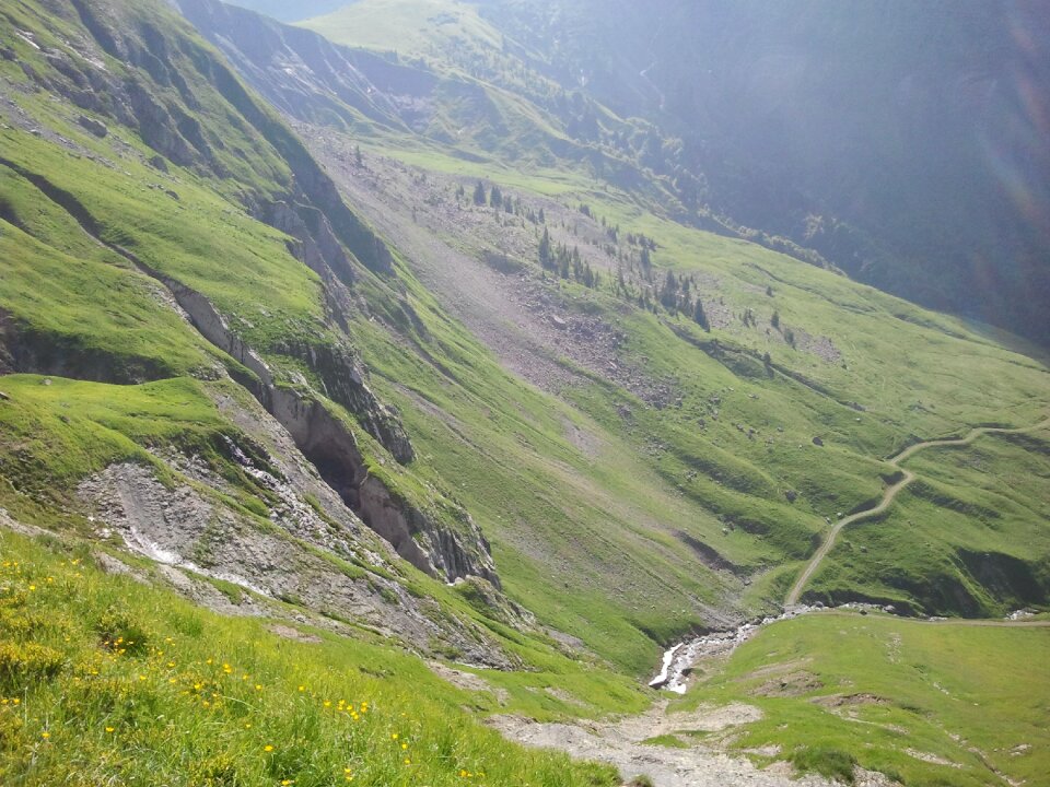 Aravis mountain combe furnaces