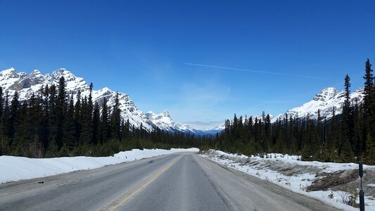 Parkway alberta scenic
