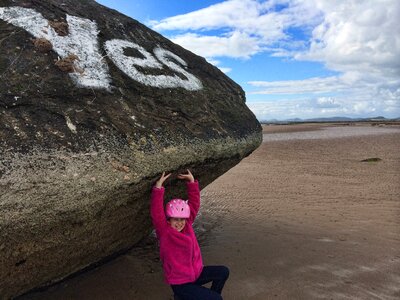 Girl scotland scottish