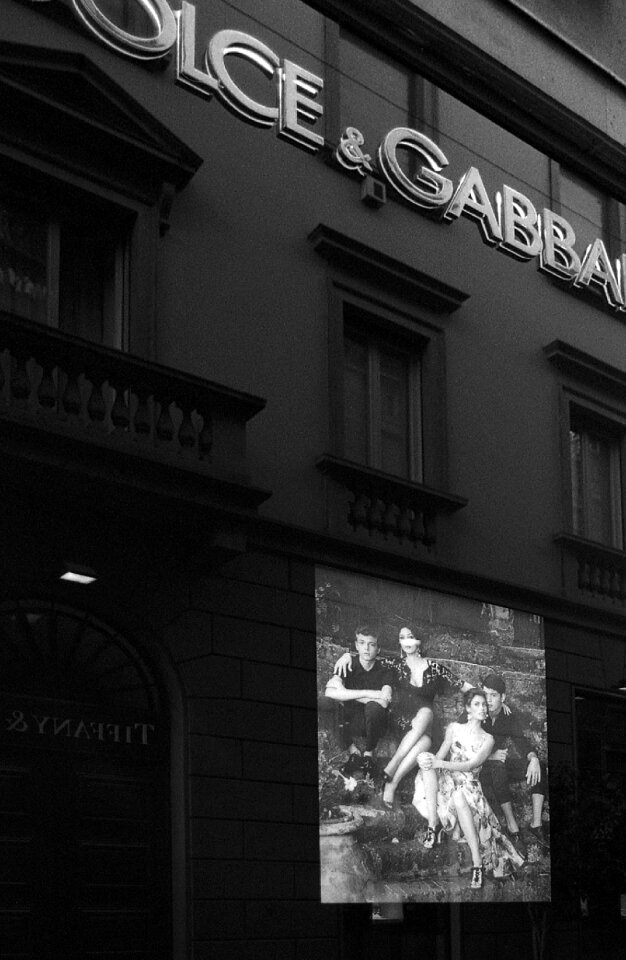 Italy milano dolce vita
