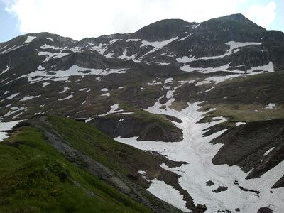 Aravis mountain combe furnaces