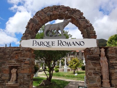 Park romulus and remus animal