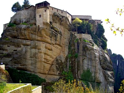 Monastery greece greek photo