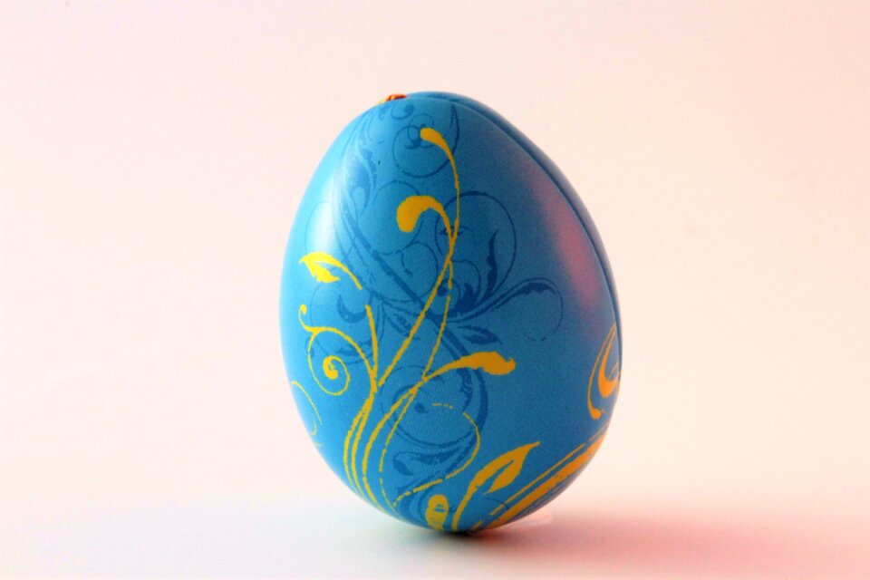 Colorful happy easter decoration