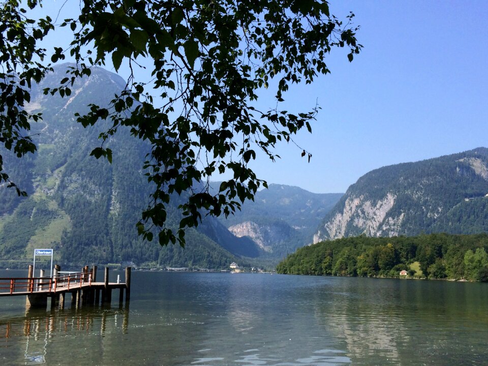 Austria styria mountain lake