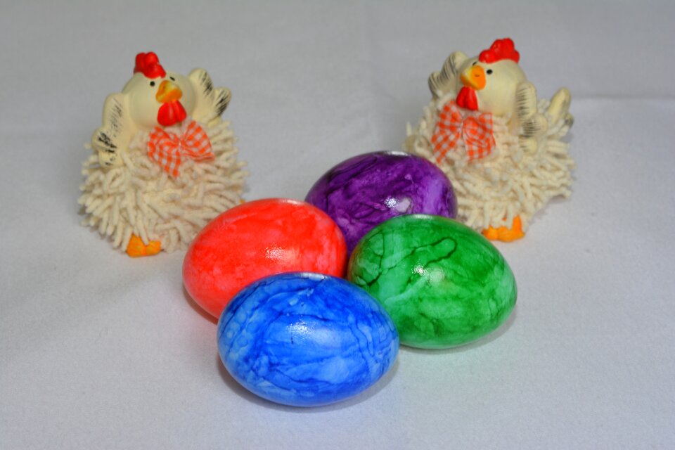 Happy easter colorful eggs easter eggs
