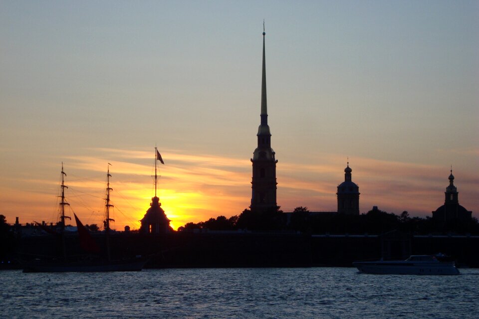River neva history