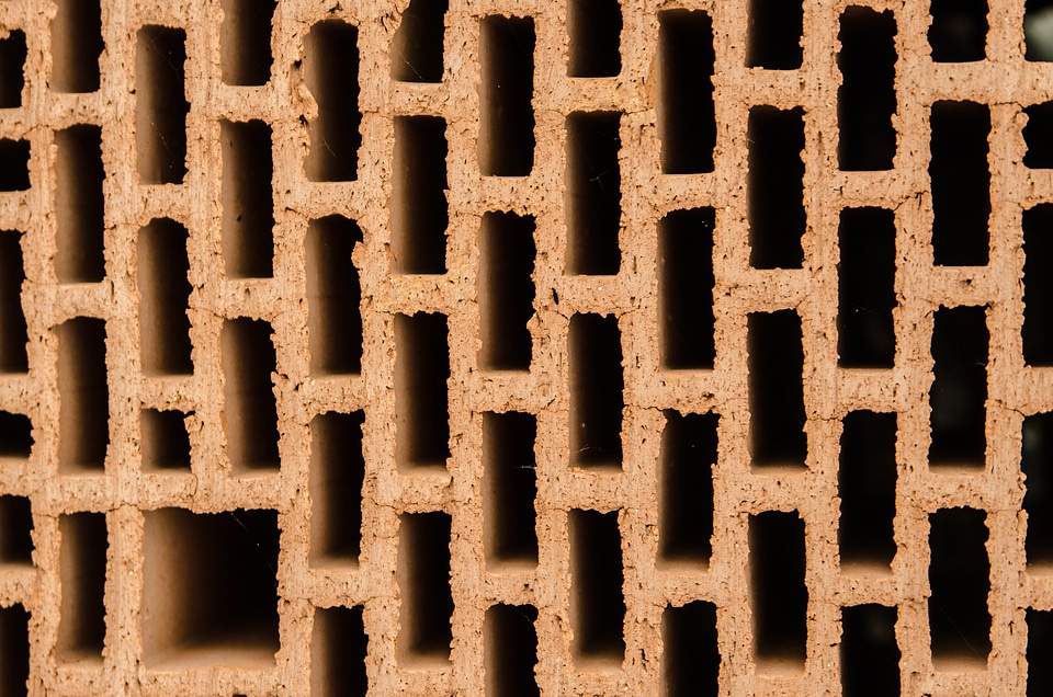 Block the background building