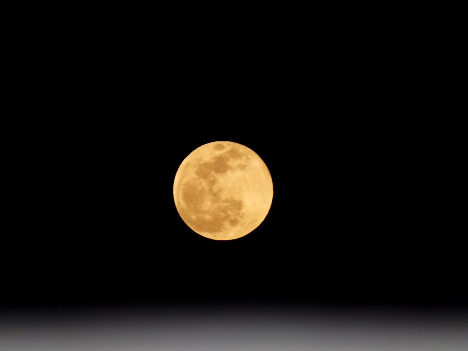 Full moon sky moon