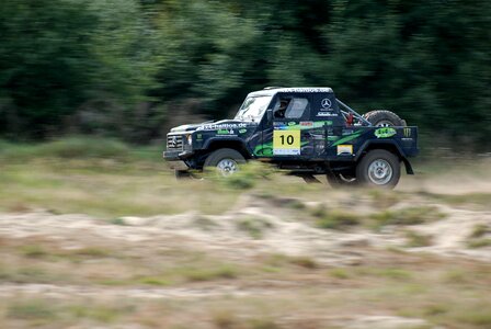 Sport the vehicle race