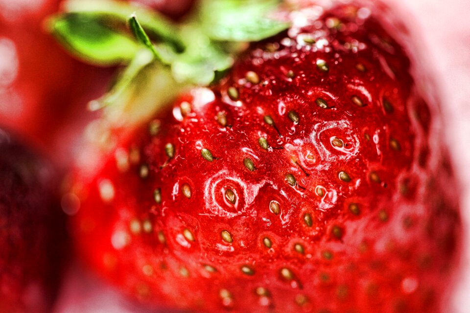 Healthy fresh berry