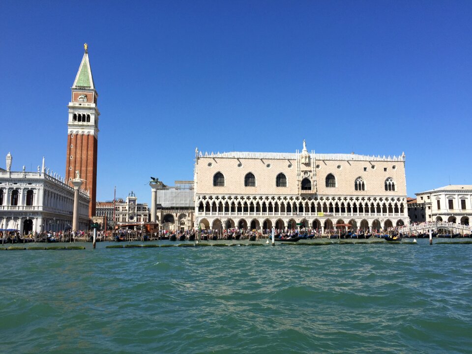 Water campanile building photo