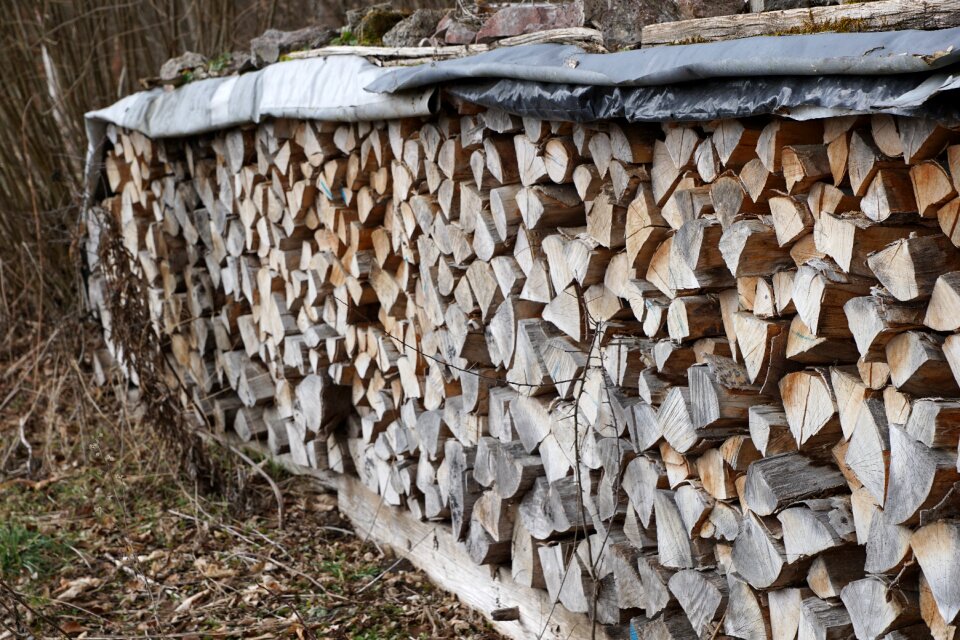 Dry wood stock heat