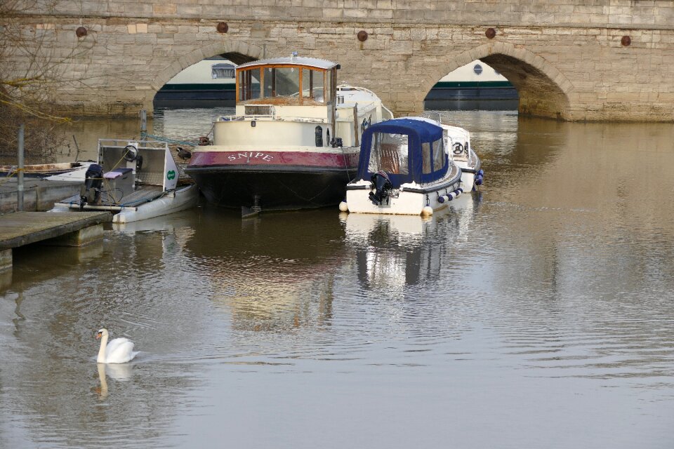 Stratford warwickshire river