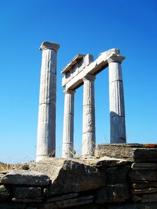 Hermes temple naxos greece