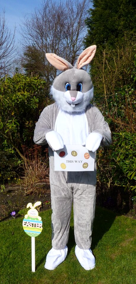 Fancy dress easter tradition