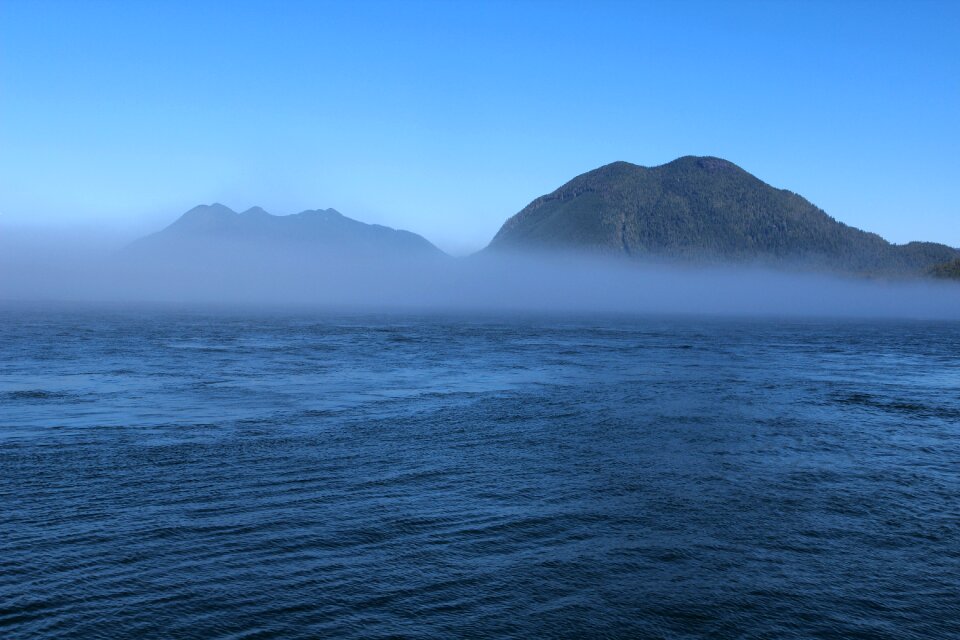 Mountain misty morning