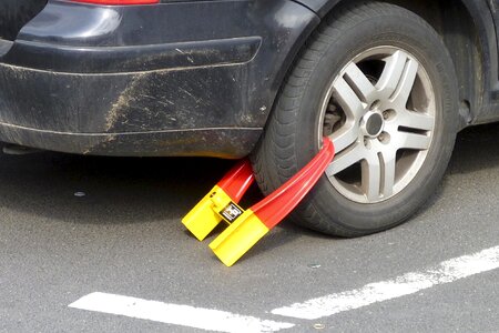 Park's claw anti-theft device wrong parker