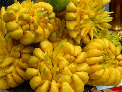 Fruit market buddha finger