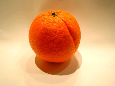 Orange shadows fruit photo