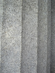 Column concrete old