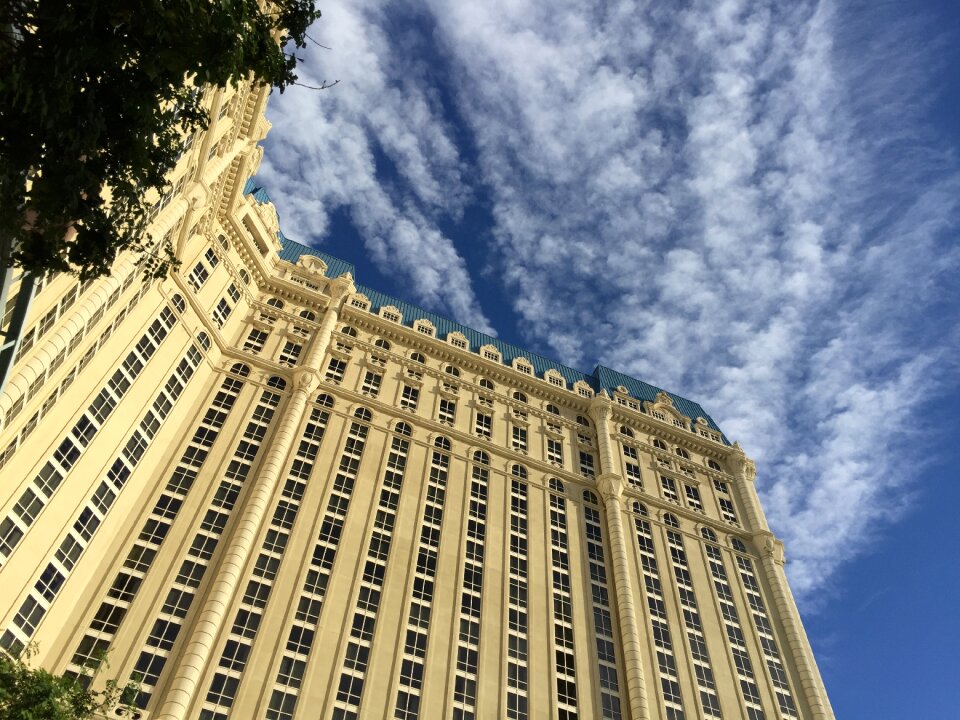 Sky perspective architecture