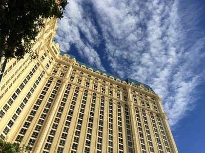 Sky perspective architecture photo