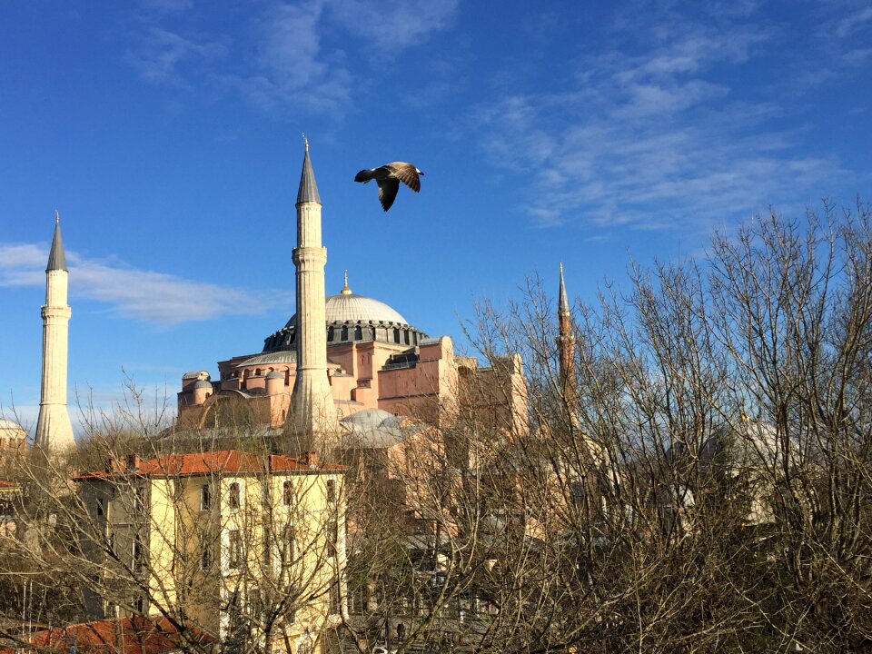 Sultanahmet townscape view