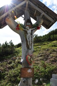 Christian crucifix figure