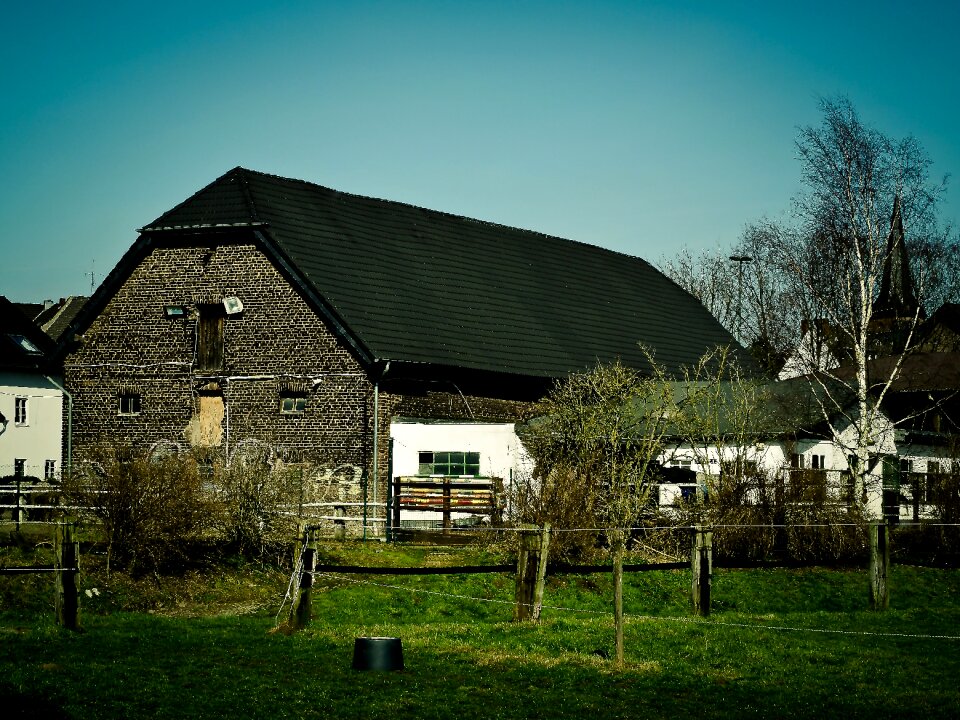 Pasture rural nature
