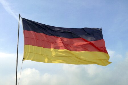 Germany national pride gold photo