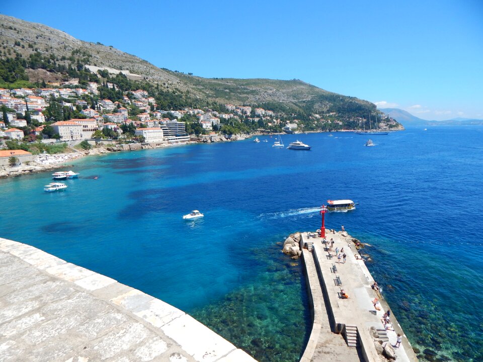 Sea summer adriatic