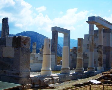 Stones greek antiquity travel photo