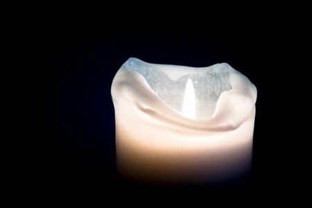 Atmosphere candle wax candles photo