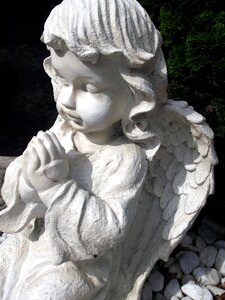 Hope figure sculpture