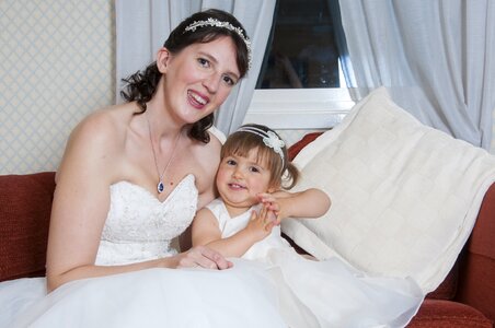 Daughter bride women