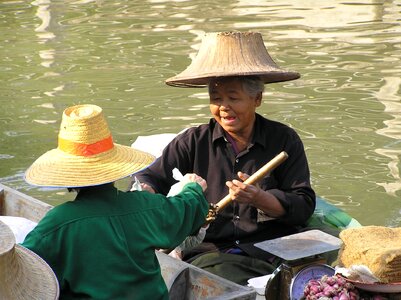 Asia people traditional photo