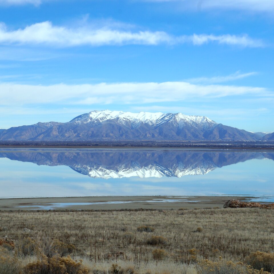 Antelope island utah united states