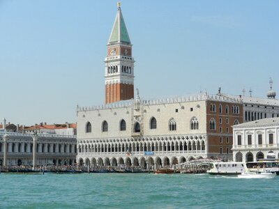 Water boats architecture photo